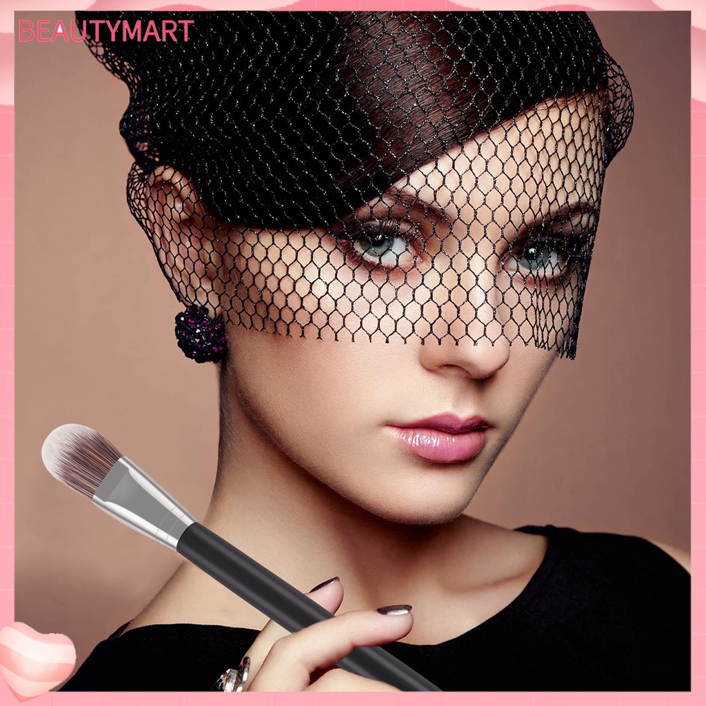Cọ Trang Điểm Chuyên Nghiệp Mềm Mại An Toàn Cho Da