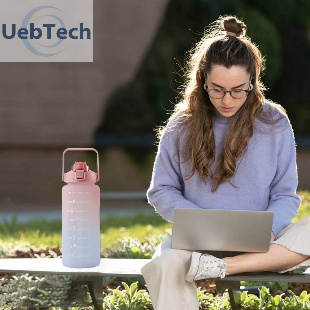 Bộ 2 Bình Uống Nước 2000ML + 900ML Chất Lượng Cao