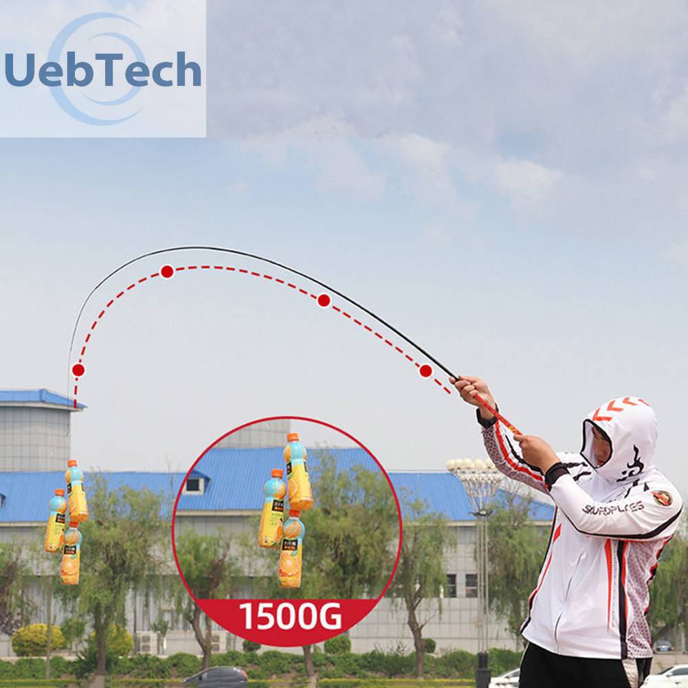 Cần Câu Cá Bằng Sợi Carbon Cao Cấp