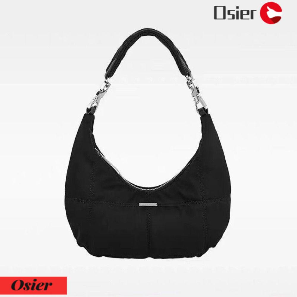 1 Túi Xách Đeo Dưới Cánh Tay / Đeo Vai Chất Nhung Hình Đám Mây Đen Phong Cách Retro Cho Nữ