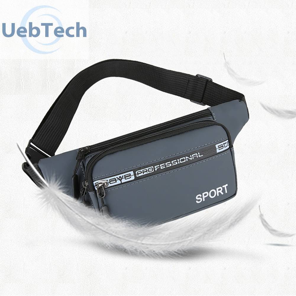 Túi Đeo Hông Bằng Da PU Hình Quả Chuối Dành Cho Cắm Trại Leo Núi