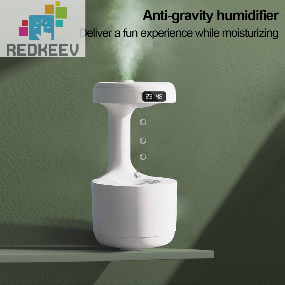 Máy Phun Sương Tạo Ẩm Không Khí 800ml Có Màn Hình LED Hiển Thị