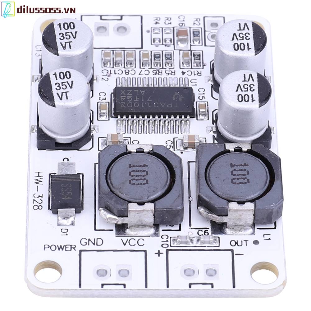 Bảng Mạch Khuếch Đại Âm Thanh Kỹ Thuật Số TPA3110 PBTL 30W 30W