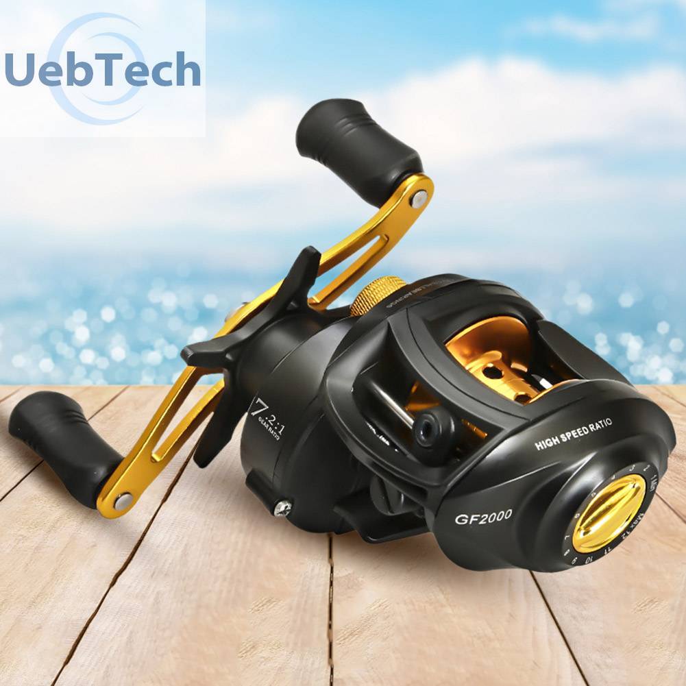 Máy Câu Cá 7.2 1 Tốc Độ Cao Bằng Kim Loại