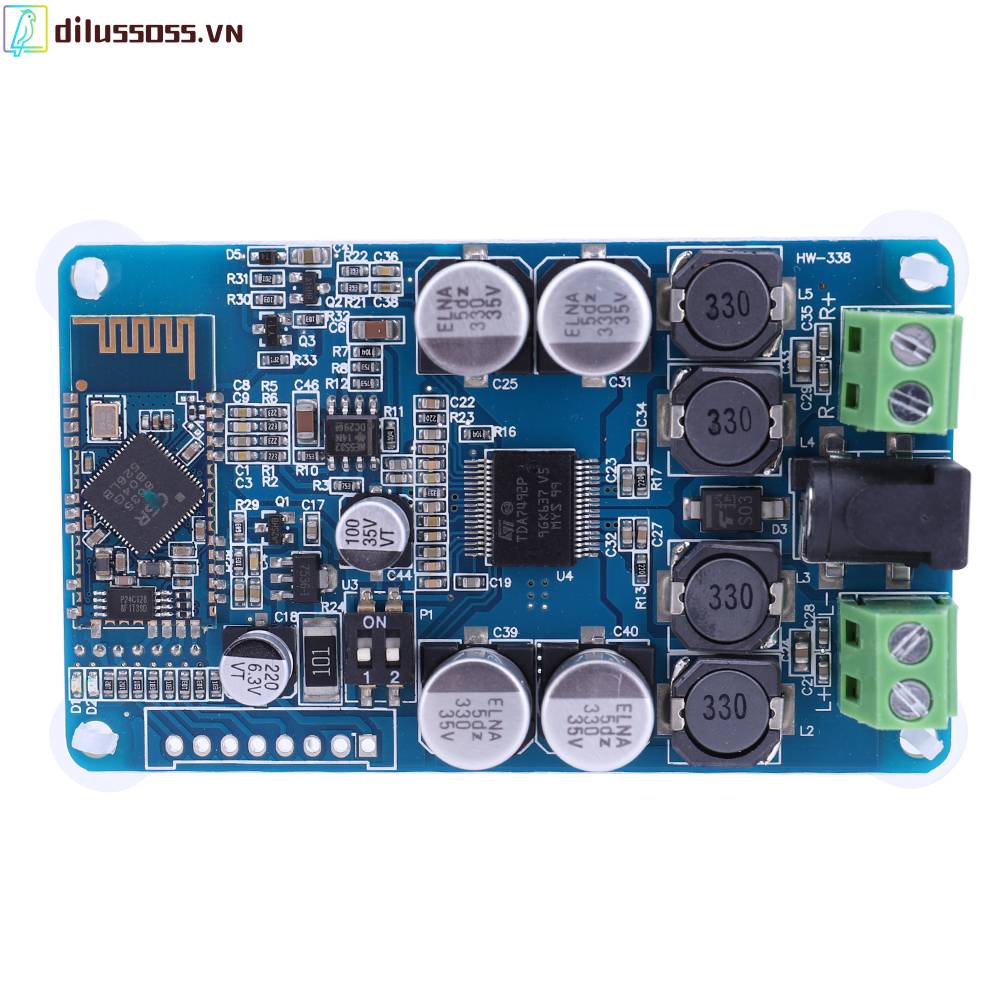 Bảng Mạch Khuếch Đại Âm Thanh Bluetooth V4.0 TDA7492P