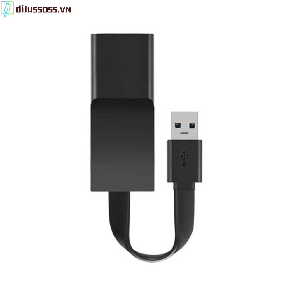 Thẻ Mạng Lan Ethernet 1000Mbps USB 3.0 Sang RJ45 Có Dây Cho PC / Laptop