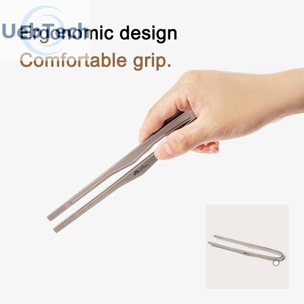 Kẹp Gắp Thức Ăn Gọn Nhẹ Chịu Nhiệt Tiện Dụng Mang Theo Du Lịch Cắm Trại