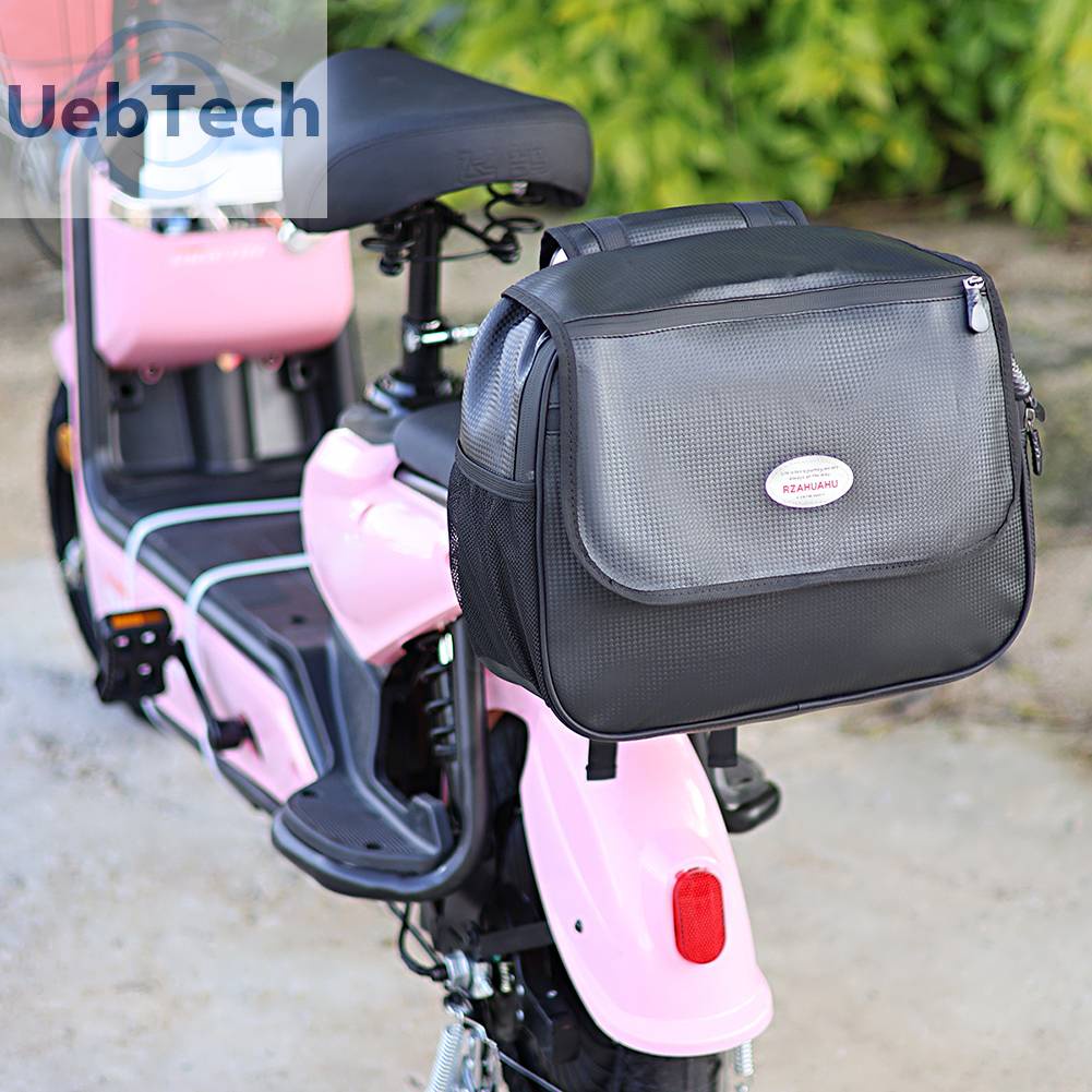 Túi Đựng Đồ Dung Tích Lớn 10L Gắn Đuôi Xe Máy Điện