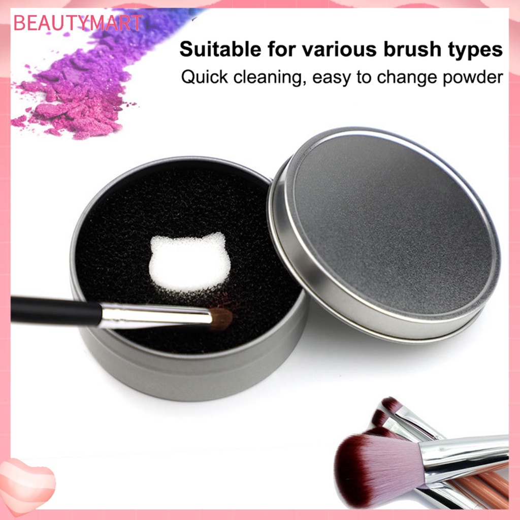 Mút Vệ Sinh Cọ Trang Điểm Có Thể Tái Sử Dụng Nhiều Màu Sắc