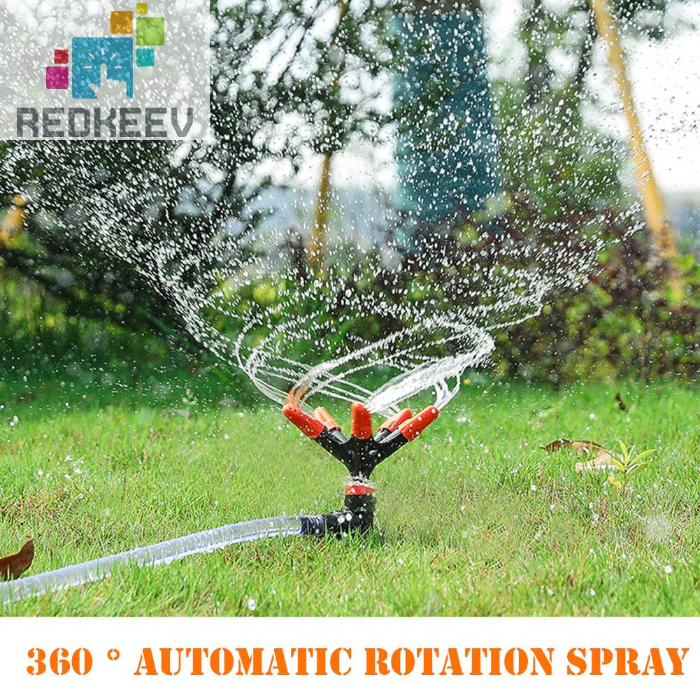 Hệ Thống Phun Nước Tưới Vườn Cỡ Lớn