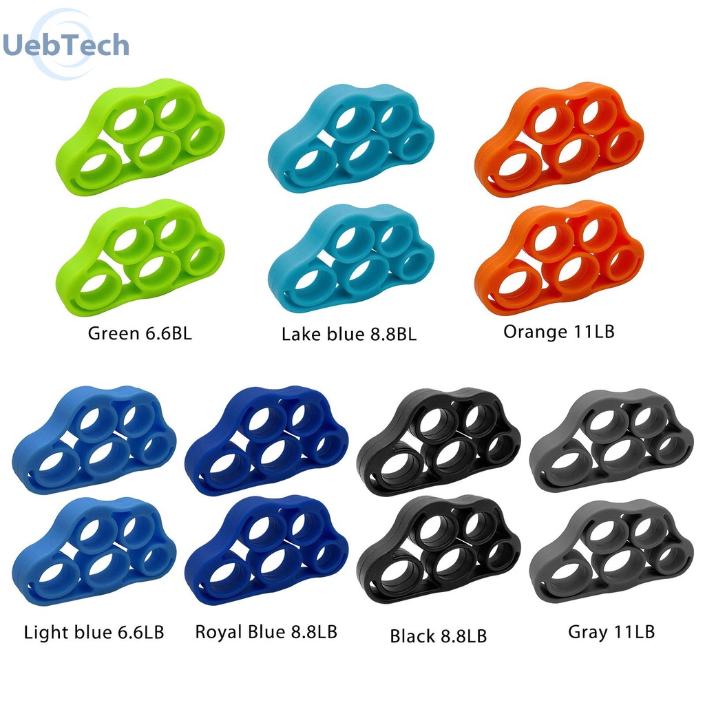 Bộ 2 Vòng Silicone Đàn Hồi Tập Cổ Tay