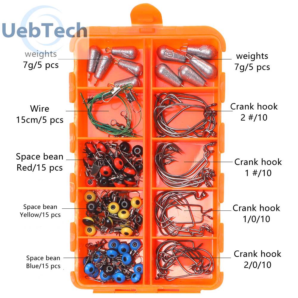 Set 231 Phụ Kiện Câu Cá Chuyên Dụng