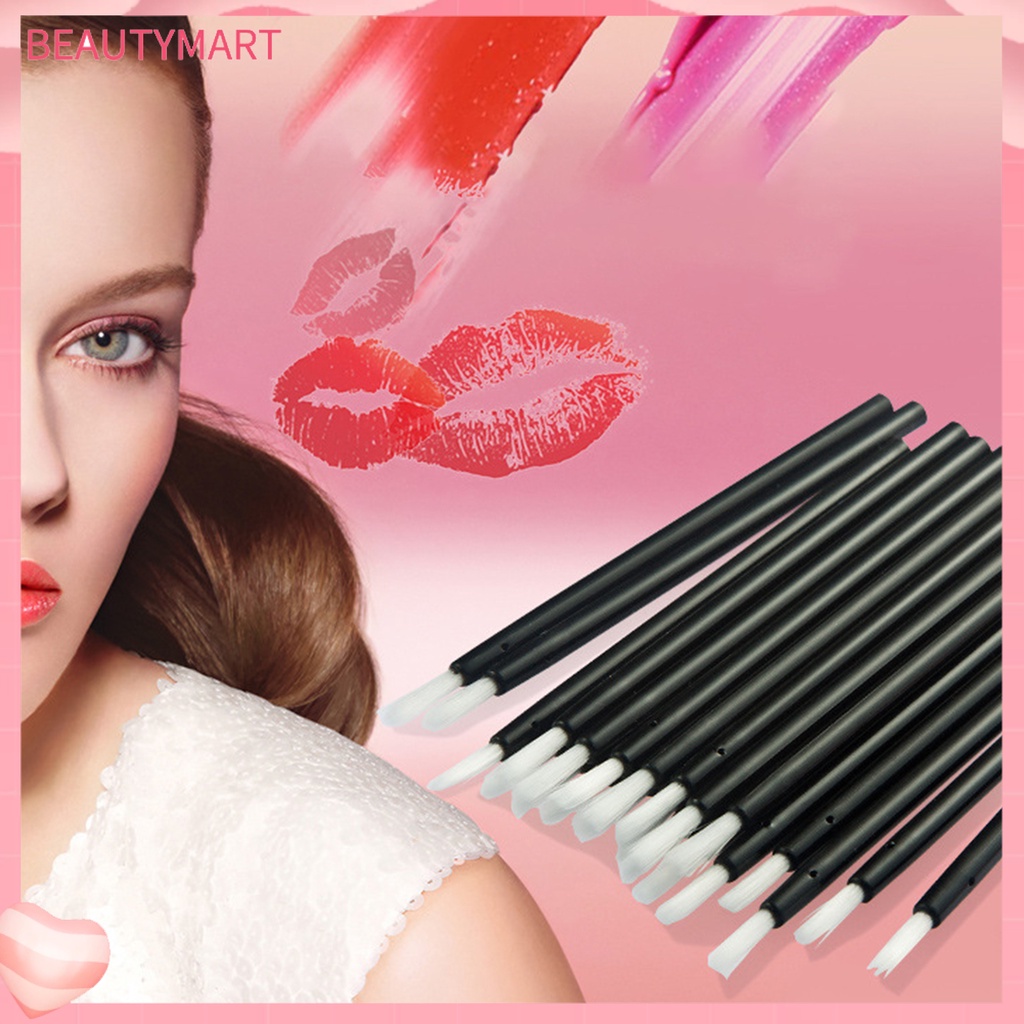Bộ 50 / 100 Cọ Trang Điểm Môi Thiết Kế Gọn Nhẹ Cho Nữ