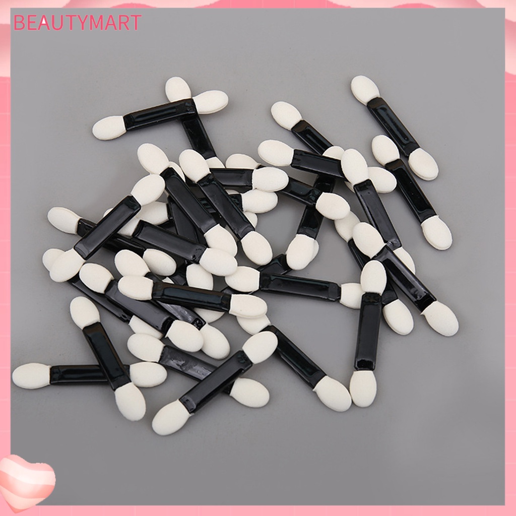 Set 25 Cọ Trang Điểm Phấn Mắt Hai Đầu Bằng ABS Thoải Mái Dễ Sử Dụng