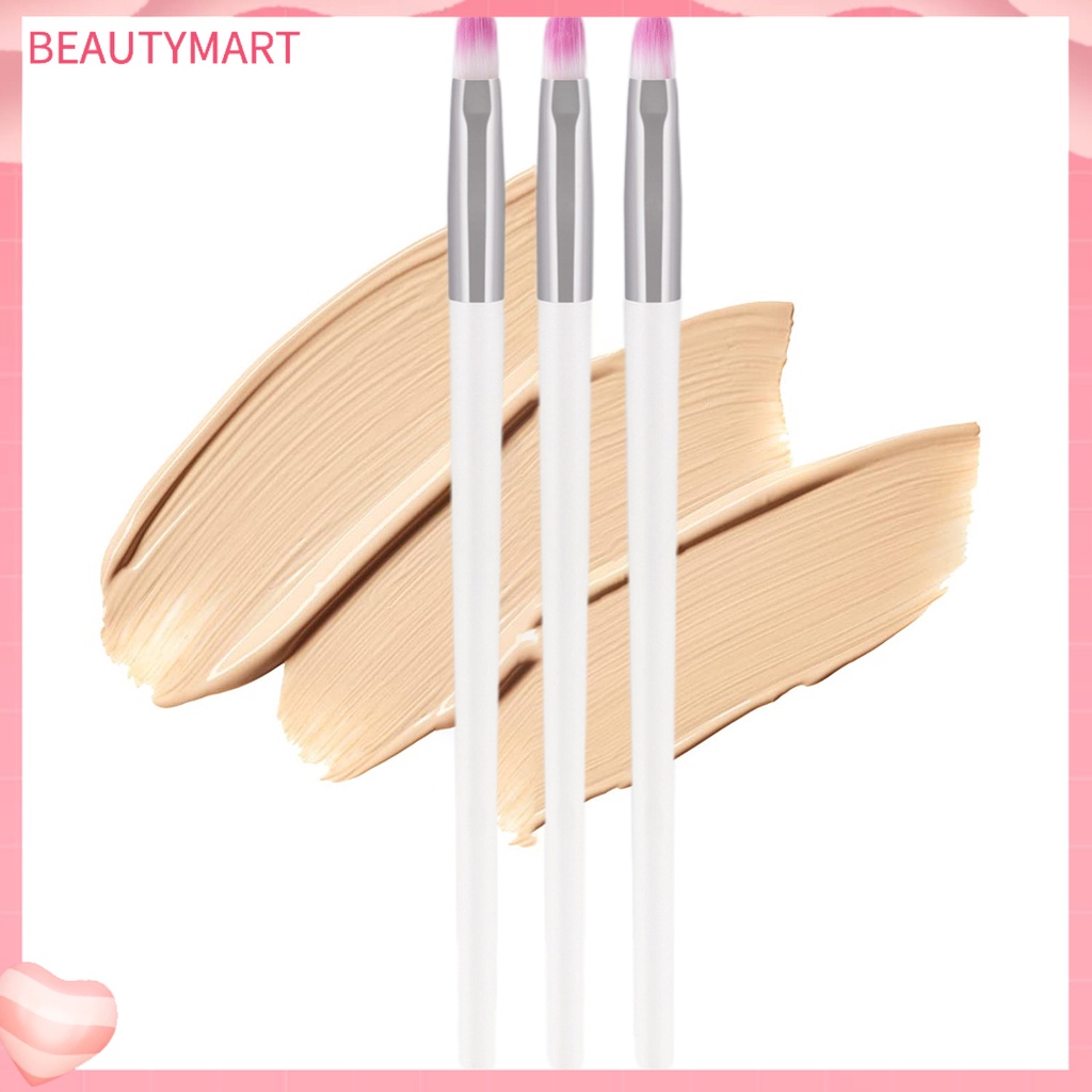 Set 3 Cọ Trang Điểm Môi Lông Mềm Thoải Mái Chuyên Nghiệp