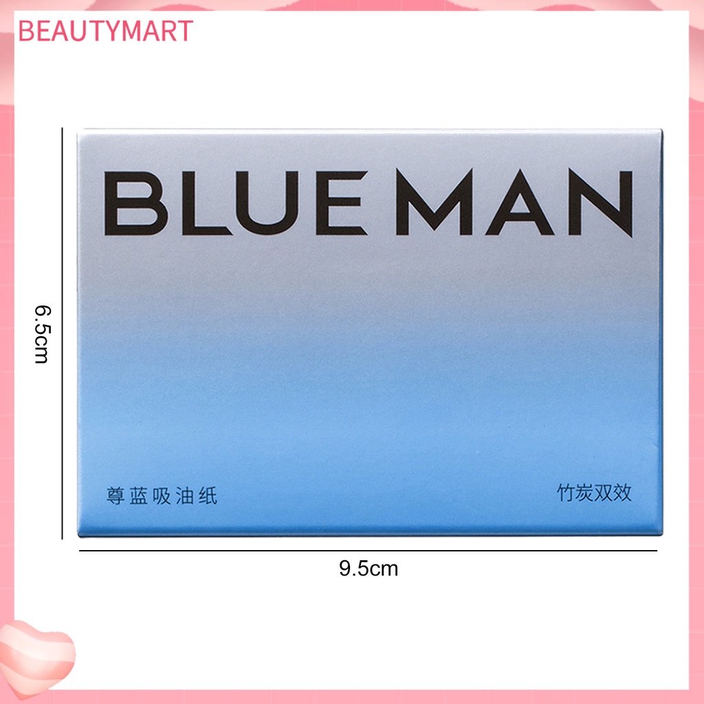Hộp 100 Giấy Thấm Dầu Hai Mặt Làm Sạch Lỗ Chân Lông
