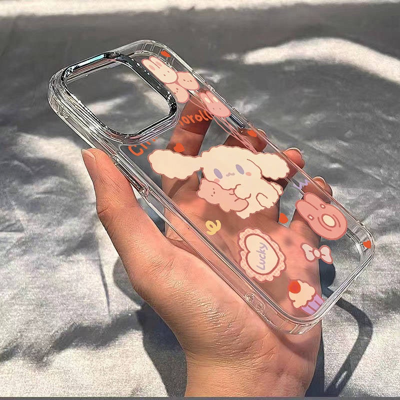 Cinnamoroll Babycinnamoroll 14Promax Apple 13 Phone Case Iphone12 Soft 11 Simple Ins Style 7/8Plus Drop-Resistant A4QJ