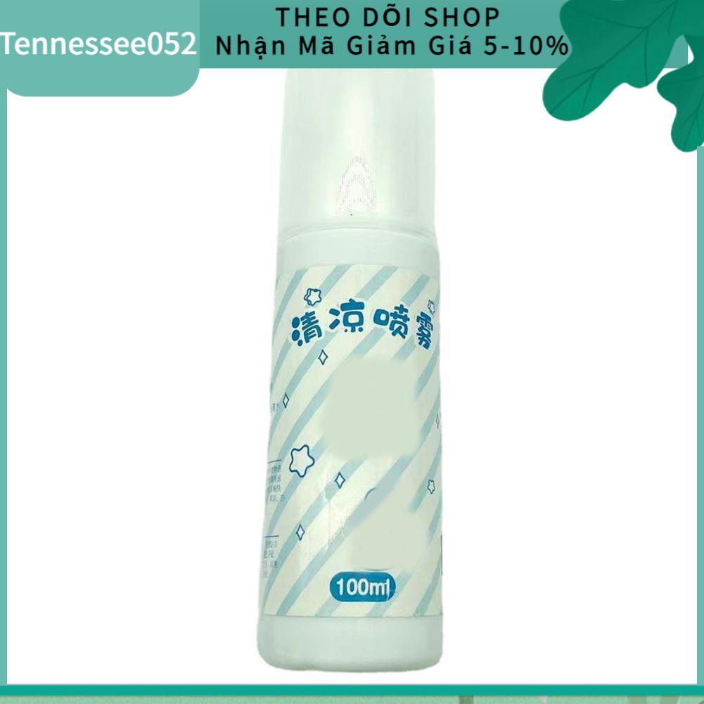 Tennessee052 Xịt làm mát 100ml xe hơi di động nhanh chóng cho bãi biển ngoài trời