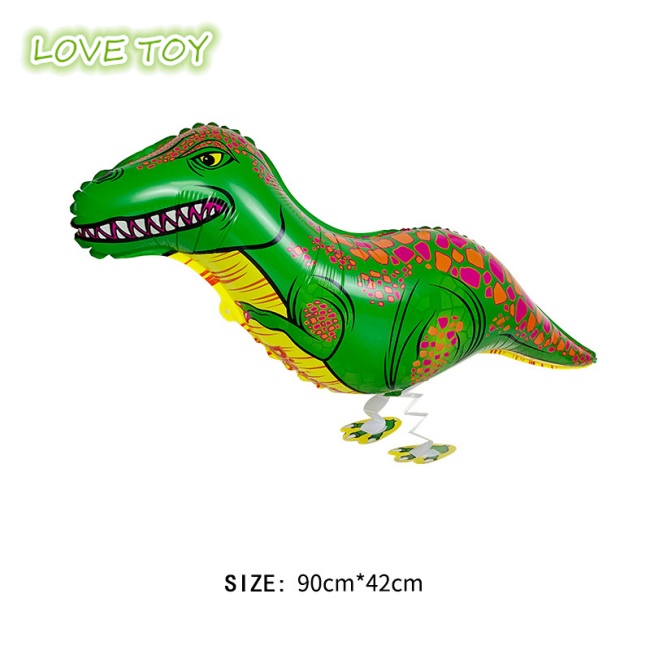 Nkodok Đồ Chơi Bong Bóng Hoạt Hình Động Vật Dễ Thương Chất Lượng Cao (Gửi Dây) Đồ Chơi Chó Cừu Xúc Xích Rooster R