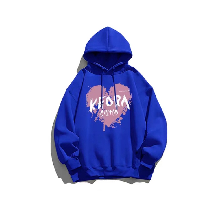 Áo Hoodie Tay Dài Dáng Rộng Thời Trang Mùa Đông Hàn Quốc Có Size Từ S-3XL