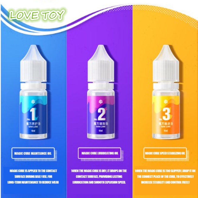 Dầu Bôi Trơn Làm Mịn Tốc Độ Chuyên Nghiệp Nkodok 10Ml Gan