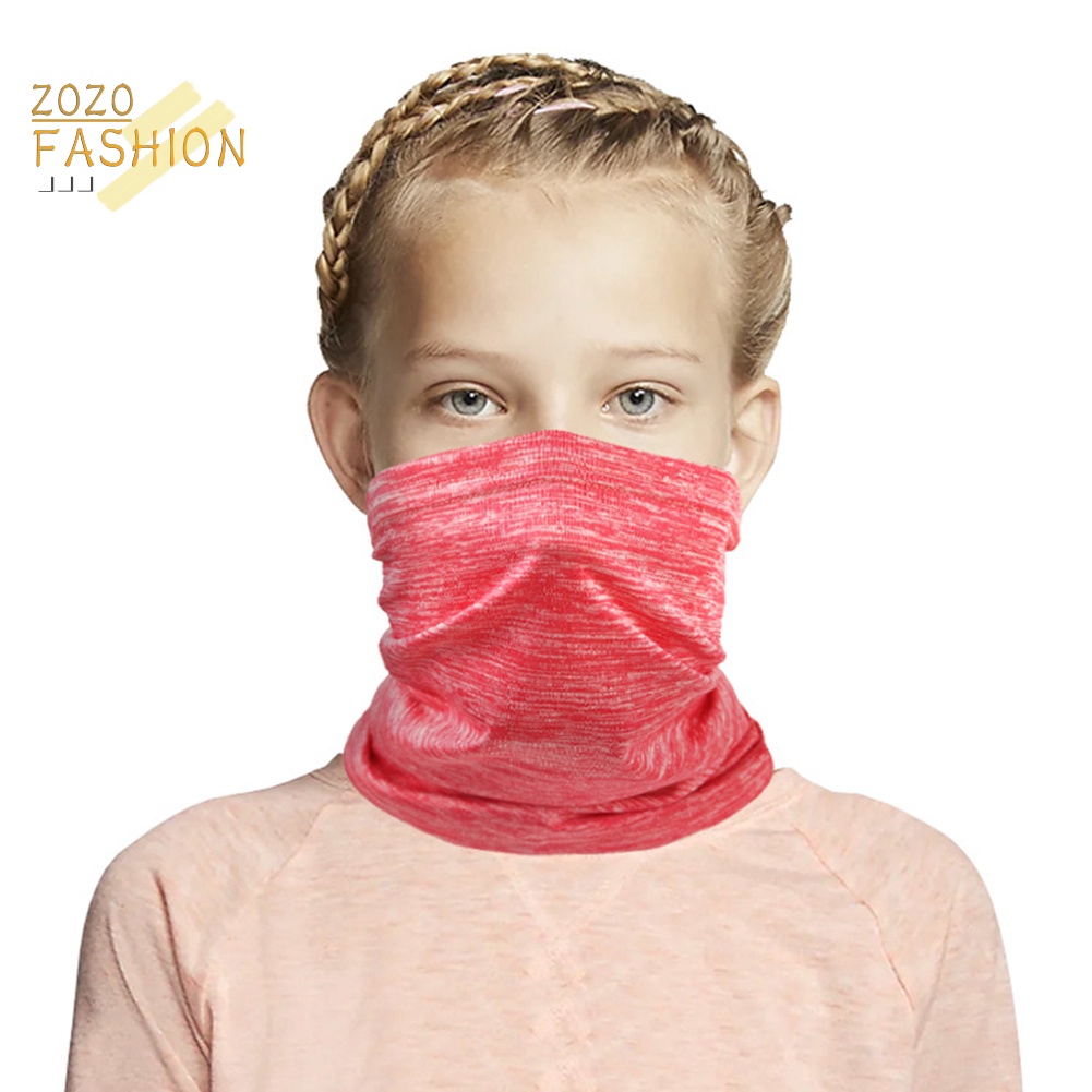 Khăn Che Nửa Mặt Chống Bụi Chống Gió Phong Cách Thể Thao Cho Nam Và Nữ