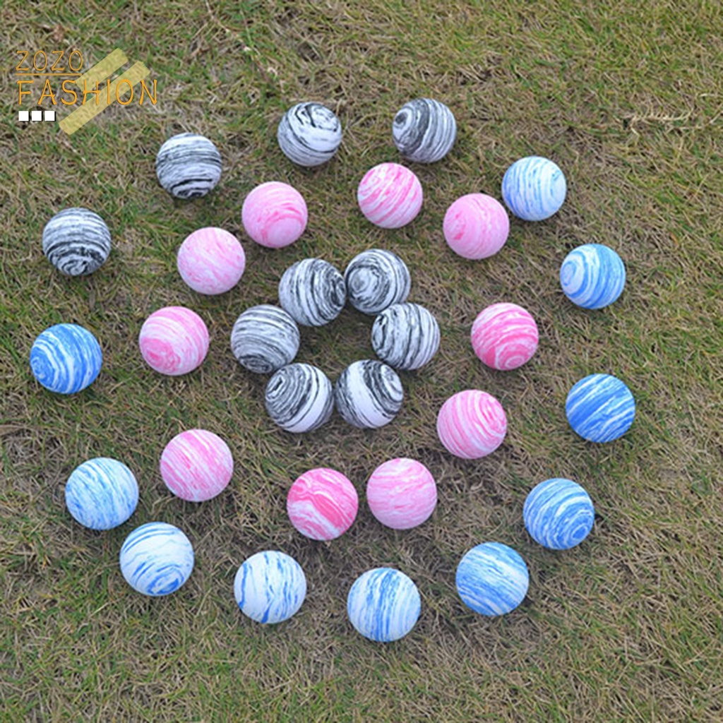 Set 10 Quả Bóng Golf Bằng Nhựa EVA Mềm Cho Bé Tập Luyện