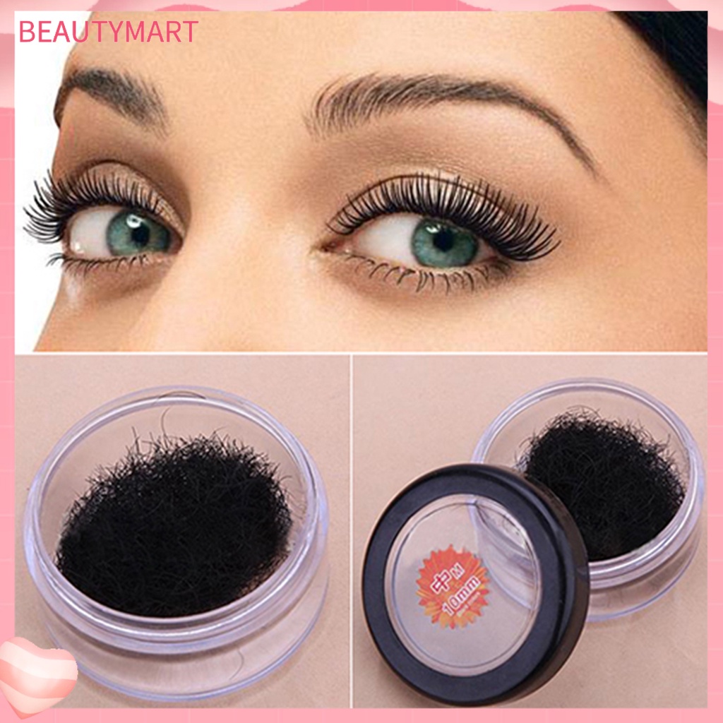 Lông Mi Giả Dày Dài Màu Đen Di Động Tiện Dụng