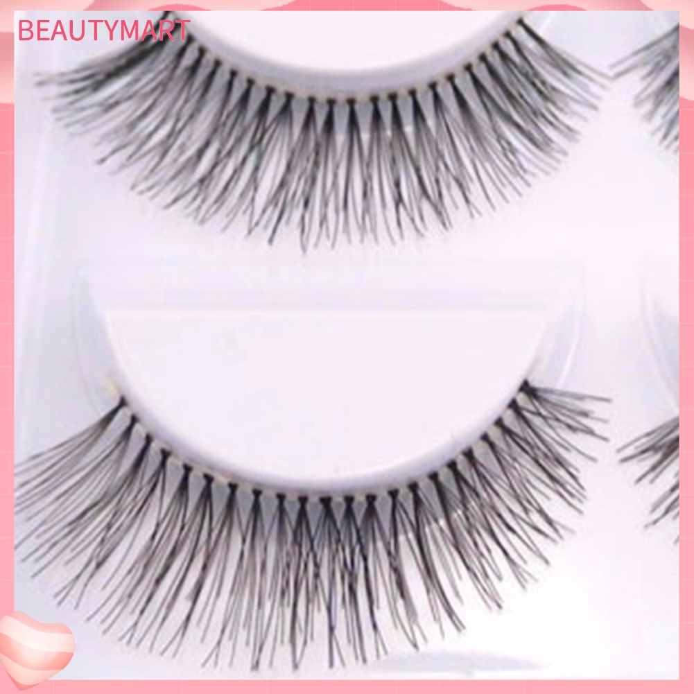 Bộ 5 Cặp Lông Mi Giả Dài Tự Nhiên