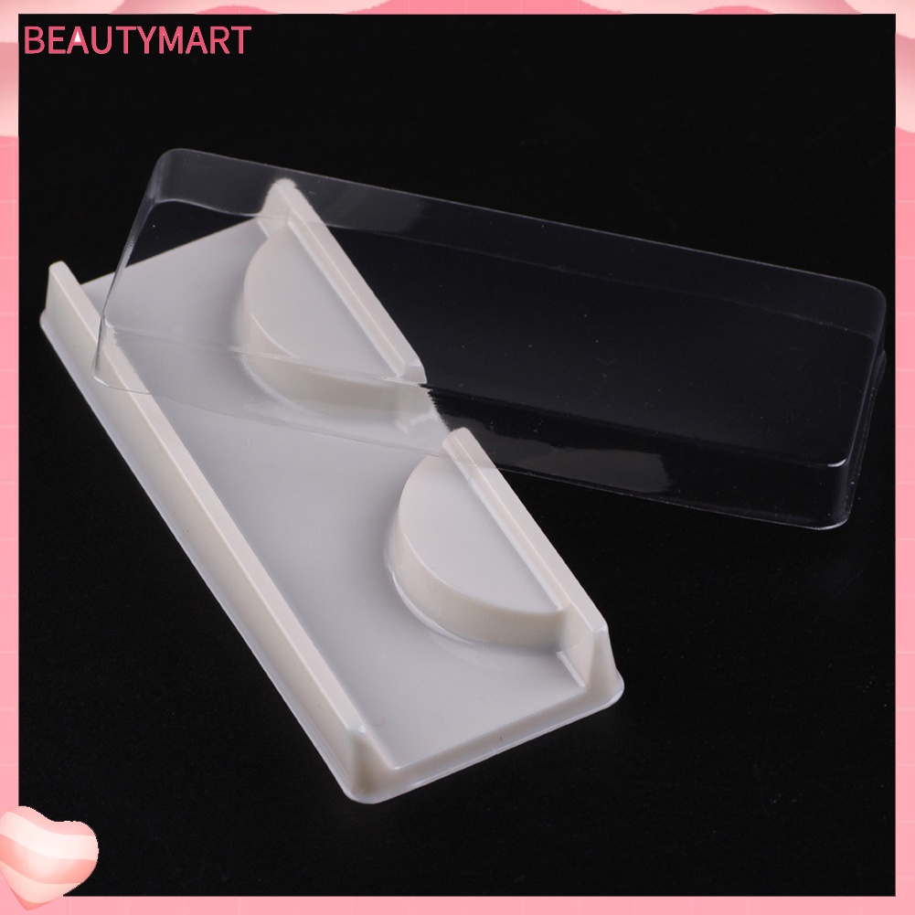 Hộp Đựng Lông Mi Giả Mini Có Nắp Trong Suốt Tiện Lợi Du Lịch