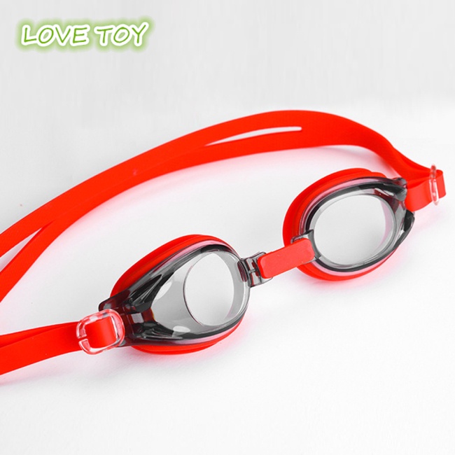 Kính Bơi Bảo Vệ Mắt Chống Sương Mù Chống Thấm Nước Bằng Chất Liệu Silicone Dành Cho Trẻ Em