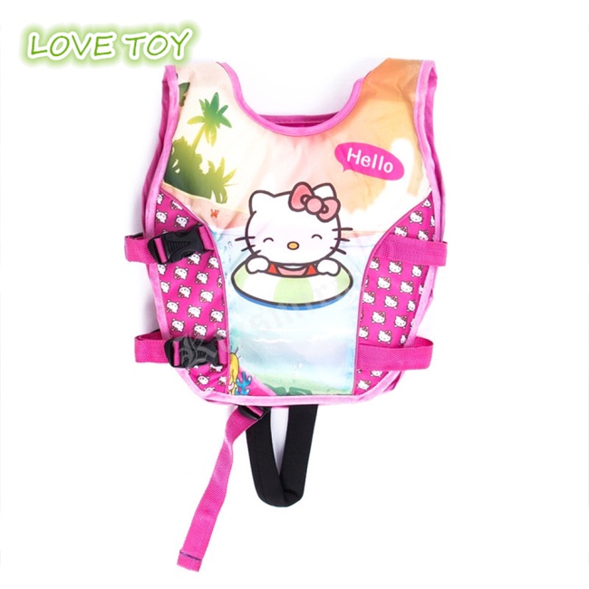 Áo Phao Cứu Sinh In Họa Tiết Hoạt Hình Cho Bé