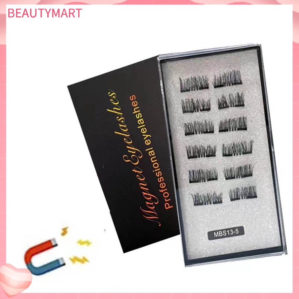 Set 8 Lông Mi Giả Hiệu Ứng 3D Trang Điểm Cho Nữ