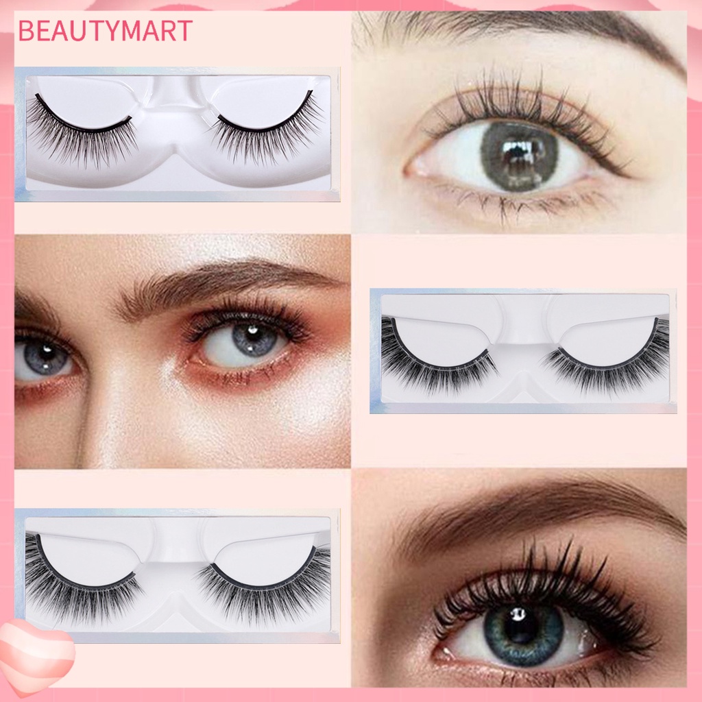 1 Cặp Lông Mi Giả Tự Dính Có Thể Tái Sử Dụng