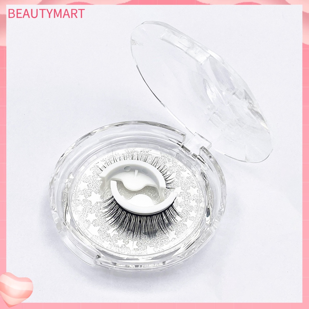 1 Cặp Lông Mi Giả Cong Mềm Mại Có Thể Tái Sử Dụng