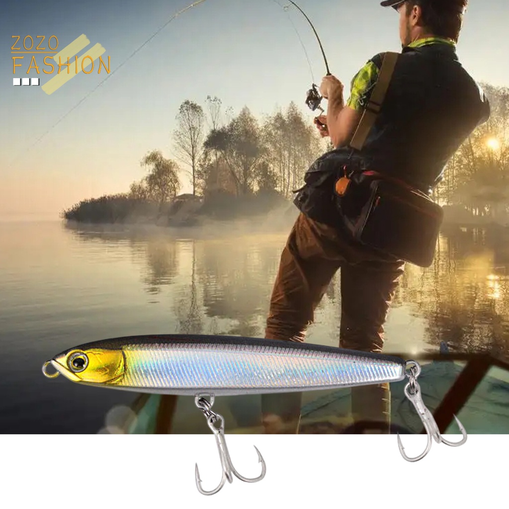 Mồi Câu Cá Nhân Tạo 3D 10-24g Có Lưỡi Câu Tiện Dụng