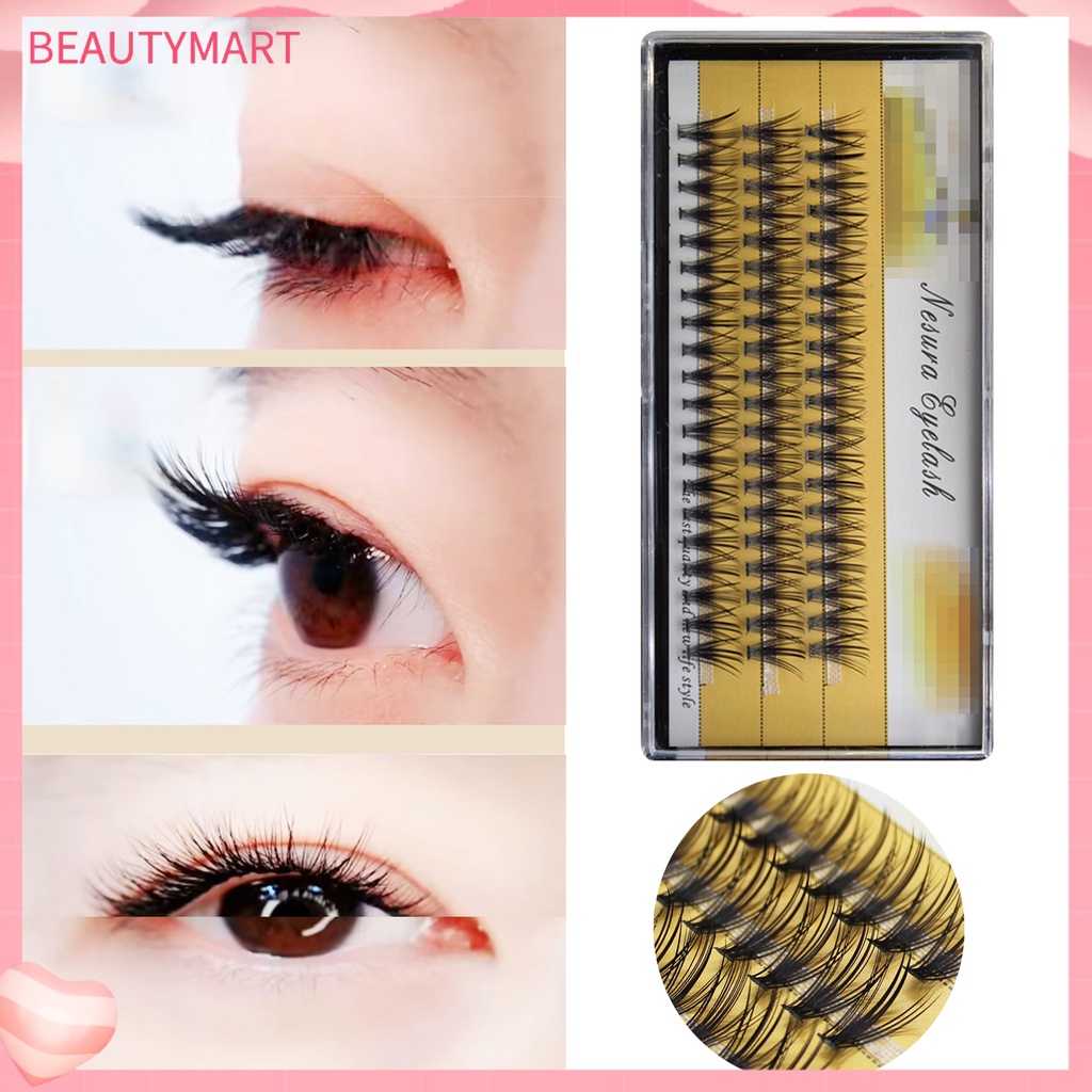 1 Hộp Lông Mi Giả Cong Dày Dễ Sử Dụng Dành Cho Nữ