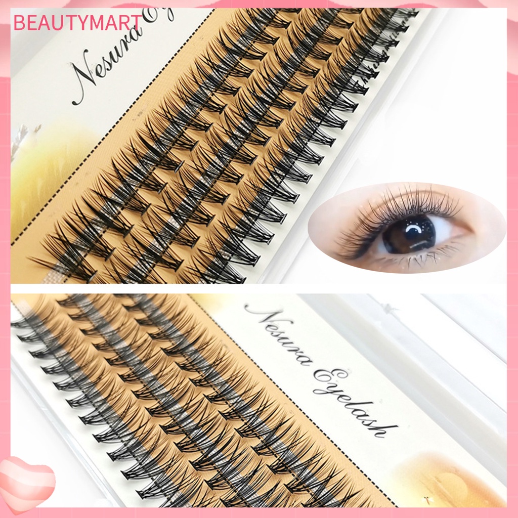 1 Hộp Lông Mi Giả Cong Dày Dễ Sử Dụng