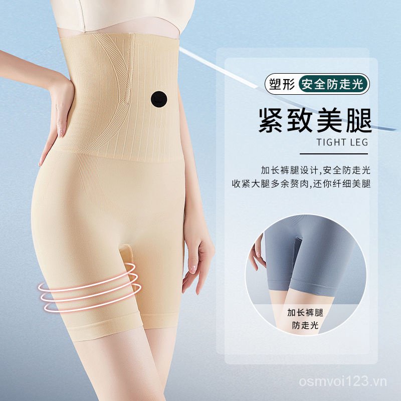 Quần Lót Lưng Cao Ôm Bụng Chống Lộ Hàng Cho Nữ