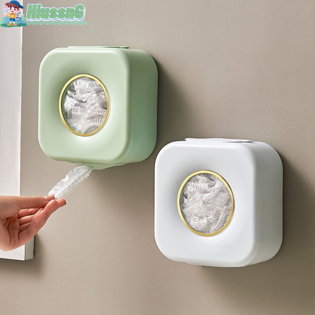 Hộp Đựng Màng Bọc Thực Phẩm Kèm 300 Màng Bọc Gắn Tường Tiện Dụng Cho Nhà Bếp
