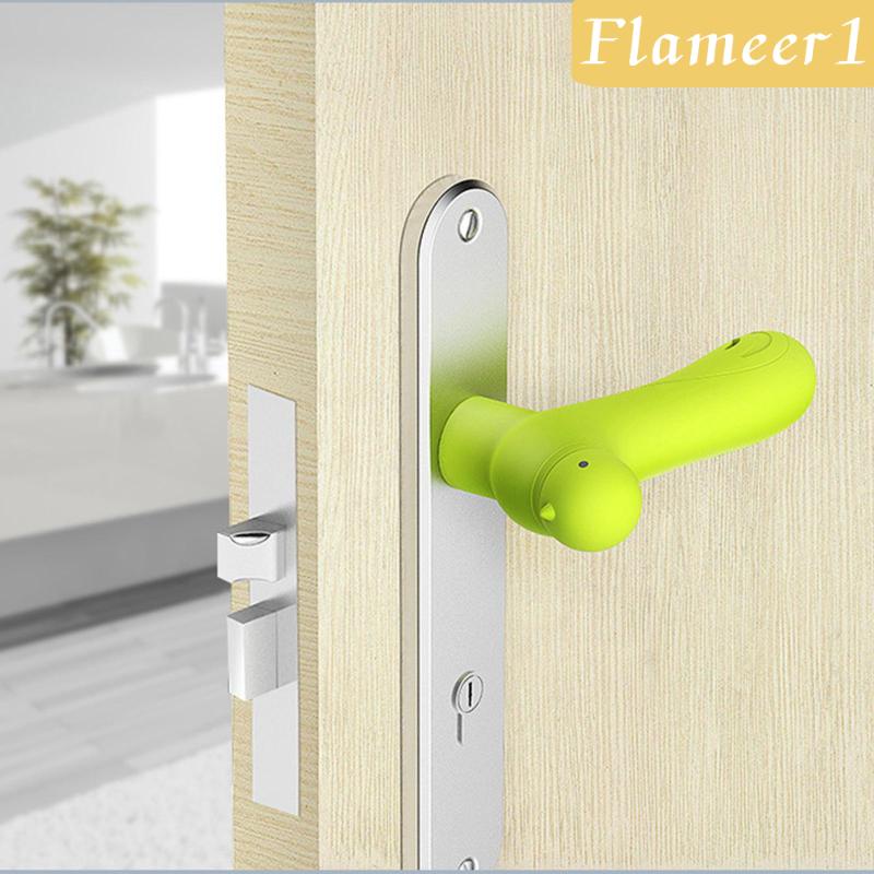 1 Vỏ Bọc Tay Nắm Cửa Chống Va Chạm Chống Tĩnh Điện Bảo Vệ An Toàn Cho Bé