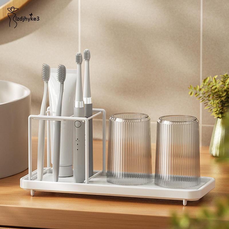 Giá Đỡ Bàn Chải Đánh Răng / Kem Đánh Răng lzdjhyke3 Dành Cho Phòng Tắm