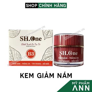 Kem face nám màu đỏ sh one b3 chính hãng giá sỉ