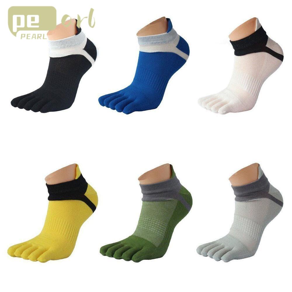 PEARLVN Vớ Cotton Thể Thao Năm Ngón Cho Nam