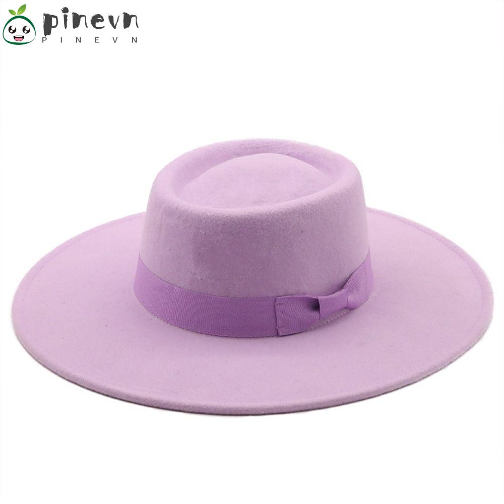 PINEVN Nón Vành Rộng Thời Trang Thanh Lịch Dành Cho Nữ