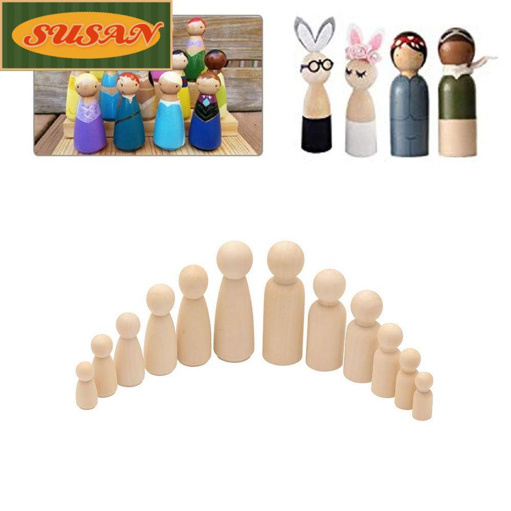 SUSANS Búp Bê Gỗ Đồ Chơi Cho Bé