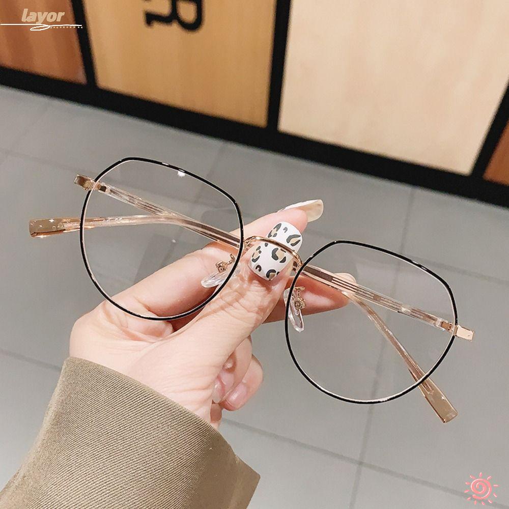 LAY Kính Chống Ánh Sáng Xanh Thời Trang Cho Nữ