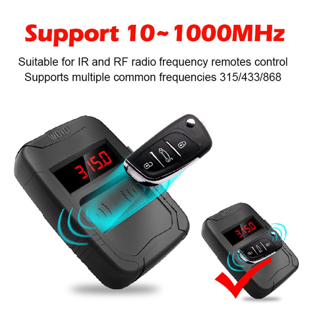 Thiết Bị Kiểm Tra Tần Số Radio IR Và Radio Cầm Tay Cho Xe Hơi