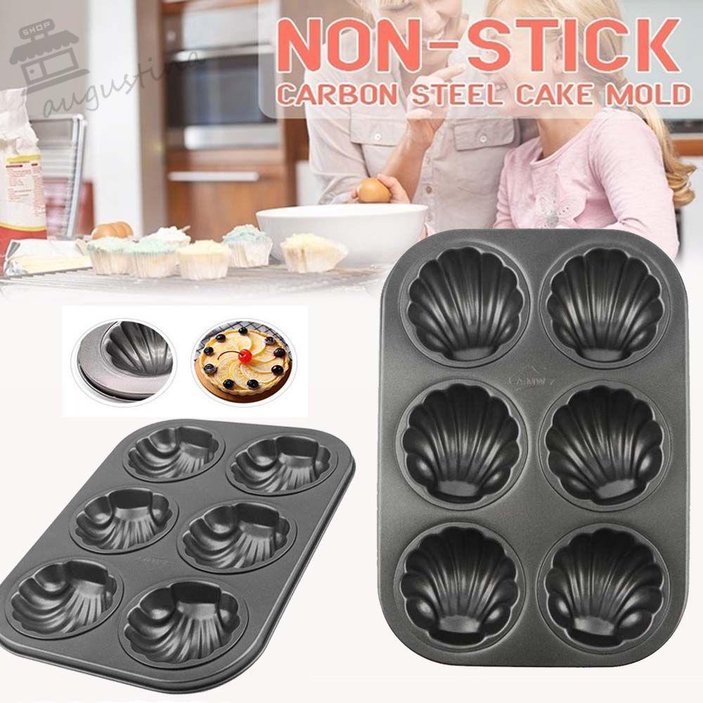 AUGUSTINA Khuôn Làm Bánh Chống Dính Tiện Dụng Cho Nhà Bếp