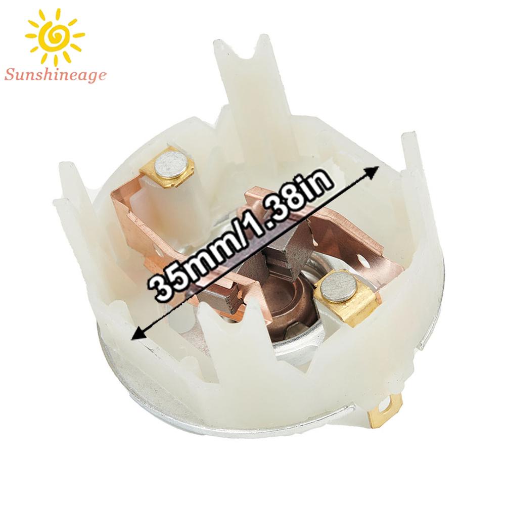 Giá Đỡ Chổi Than 12-24V Bằng Nhựa Carbon Tiện Dụng